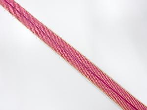 アンティーク　正絹　帯留め用　手組三分紐